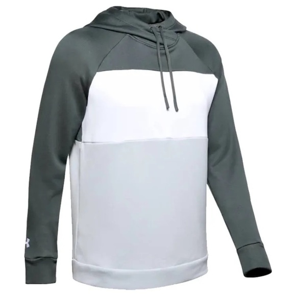 Under Armour Women's Terry Fleece Hoodie Size XS - Picture 16 of 16
